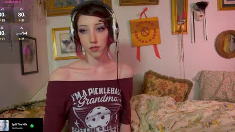 Snapshot of elslove chatting on January 8, 2:14 am ELS online show from January 8, 2:14 am