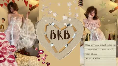 Snapshot of elslove chatting on January 9, 2:33 am ELS online show from January 9, 2:33 am