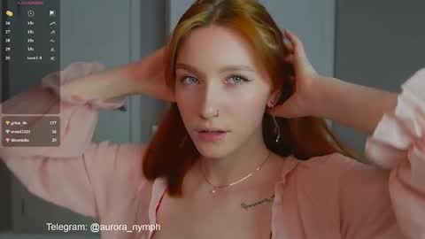 Snapshot of elysium_melody chatting on February 24, 2:59 pm Aurora My Tg channel aurora nymph online show from February 24, 2:59 pm