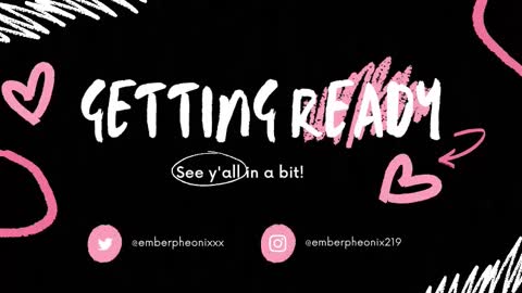Ember Pheonixxx online show from September 28, 3:34 am