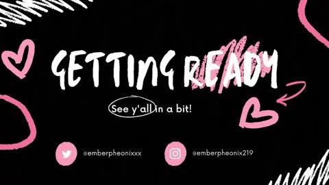 Ember Pheonixxx online show from October 30, 1:51 am