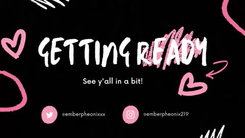 Ember Pheonixxx online show from November 11, 4:23 am