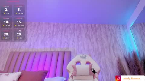 Emely Florence online show from April 8, 8:31 pm