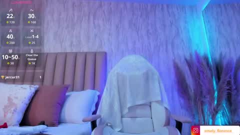 Emely Florence online show from April 13, 7:19 pm