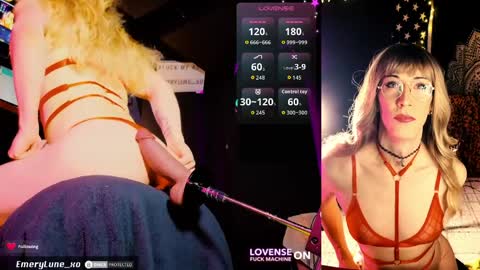 Emery Lune online show from April 8, 5:40 am