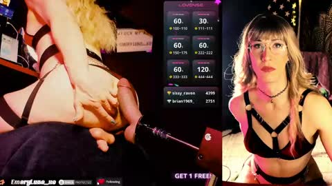 Emery Lune online show from April 17, 5:54 am