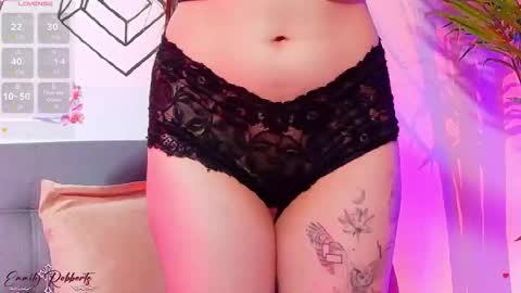 Emmily Roberts online show from February 12, 12:27 am