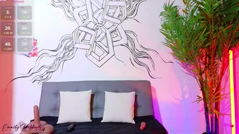 Emmily Roberts online show from February 21, 10:11 pm