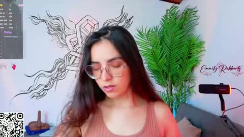 Emmily Roberts online show from April 17, 8:12 pm