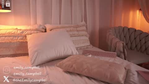 Emily Campbell online show from February 15, 5:19 am