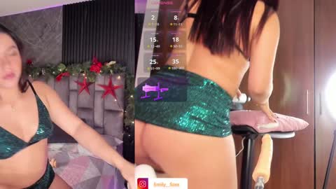 Snapshot of emily___fox chatting on December 9, 11:36 am Emily online show from December 9, 11:36 am