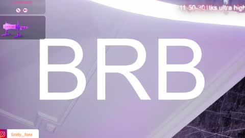 Snapshot of emily___fox chatting on March 3, 2:59 pm Emily online show from March 3, 2:59 pm