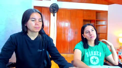 Emily and Soffy online show from April 4, 12:46 pm