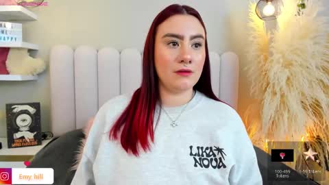 Snapshot of emily_hill___ chatting on January 23, 9:29 pm EMILY Monday 5-2 am From Tuesday to Friday5-1 am Colombia time online show from January 23, 9:29 pm