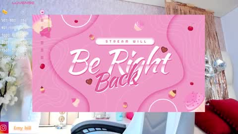 Snapshot of emily_hill___ chatting on March 1, 4:04 am EMILY Monday 5-2 am From Tuesday to Friday5-1 am Colombia time online show from March 1, 4:04 am