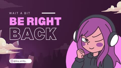 Emily. online show from May 15, 11:45 pm