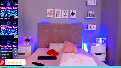 Emi Fit online show from January 5, 6:24 pm