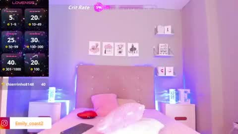 Snapshot of emilycoast chatting on July 28, 11:37 pm Emi Fit online show from July 28, 11:37 pm