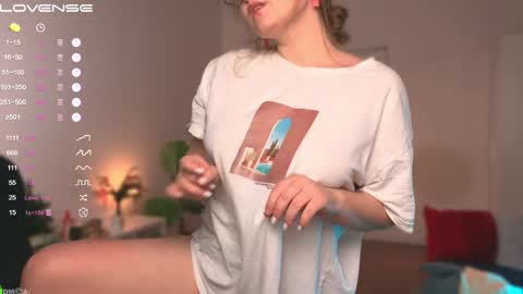 Snapshot of emilyforelsket chatting on January 11, 12:29 pm Emily online show from January 11, 12:29 pm