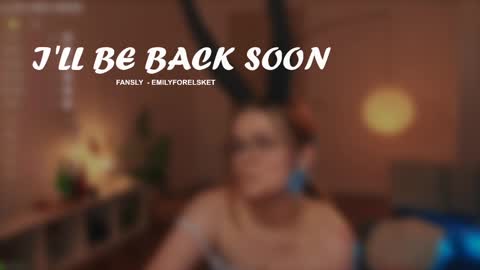 Snapshot of emilyforelsket chatting on February 6, 3:20 pm Emily online show from February 6, 3:20 pm