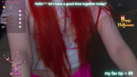 EmilyKents online show from October 18, 1:30 am