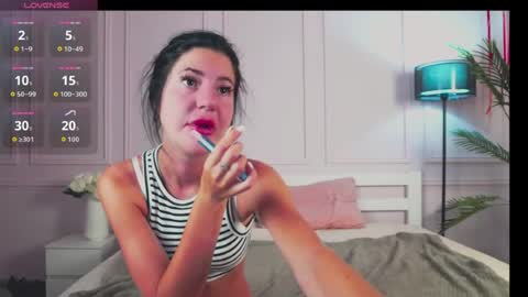 Snapshot of emilyramsey chatting on July 2, 12:21 am Emily online show from July 2, 12:21 am