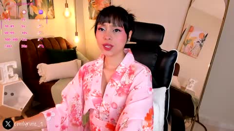 Emily online show from April 4, 3:09 pm