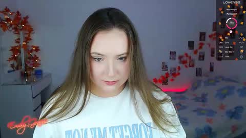 Snapshot of emilyxgrasez chatting on October 18, 3:20 am Emily online show from October 18, 3:20 am