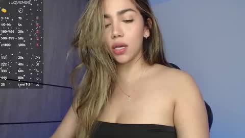 Snapshot of emma_aaa chatting on January 25, 5:29 am Rocio online show from January 25, 5:29 am