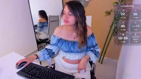 Emma Bloom online show from February 15, 3:09 pm