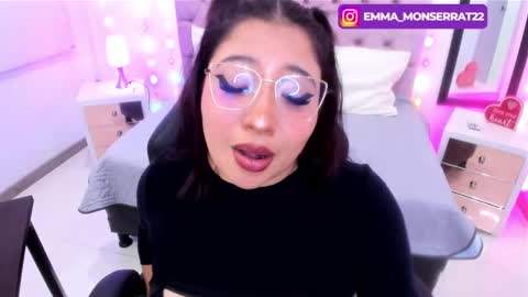 Snapshot of emma_monserratt chatting on February 27, 3:47 am Emma Monserratt online show from February 27, 3:47 am