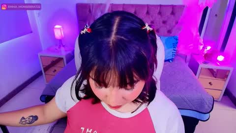 Snapshot of emma_monserratt chatting on October 18, 7:47 pm Emma Monserratt online show from October 18, 7:47 pm