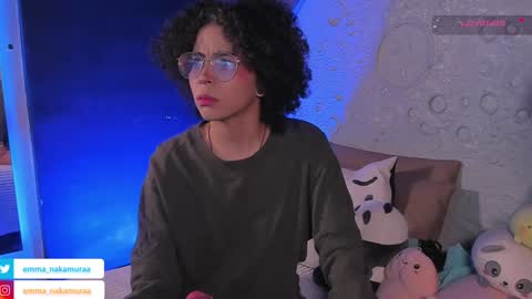 Snapshot of emma_nakamura chatting on January 13, 10:03 am online show from January 13, 10:03 am