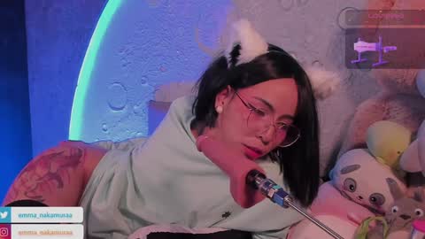 Snapshot of emma_nakamura chatting on February 1, 1:09 pm online show from February 1, 1:09 pm