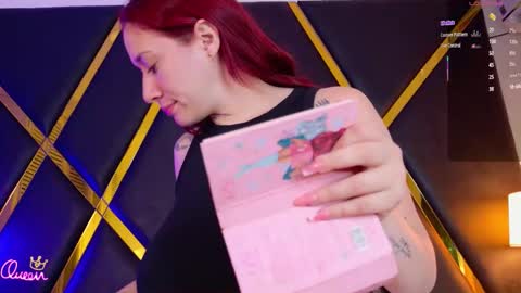 Snapshot of emmacasttro chatting on February 7, 12:09 pm Emma online show from February 7, 12:09 pm