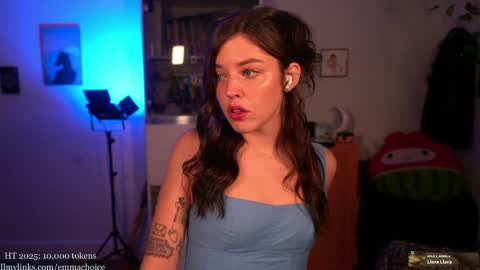 Snapshot of emmachoice chatting on November 17, 10:37 pm emmachoice online show from November 17, 10:37 pm