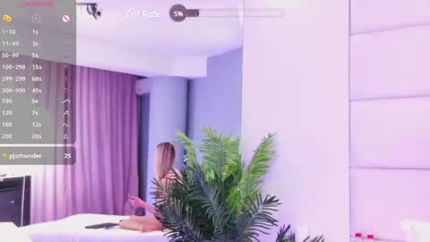 EmmaGold online show from February 9, 4:36 am