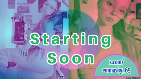 Emma Sky online show from January 16, 8:25 pm