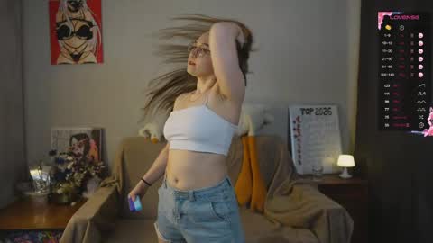 Mia online show from March 27, 5:45 pm