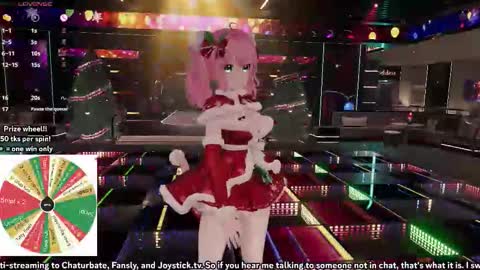 Snapshot of emmiakina chatting on December 18, 8:53 am Emmi Akina online show from December 18, 8:53 am