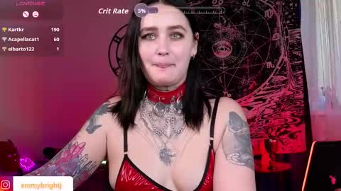 Emmy Bright     50  online show from February 20, 6:26 am