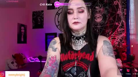 Emmy Bright     50  online show from March 18, 2:15 am