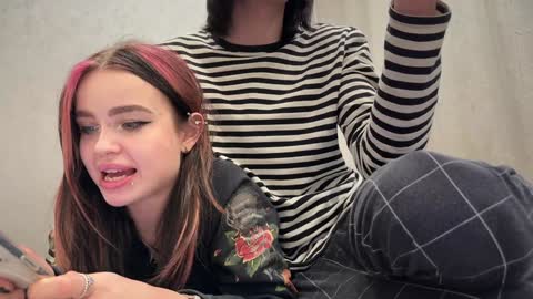 Gabriel  Elizabeth online show from January 23, 3:48 am