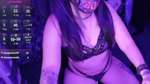 Snapshot of emofairy420stoner chatting on June 12, 5:28 am emofairy420stoner online show from June 12, 5:28 am
