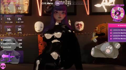 Hentai Hostess Club online show from October 30, 6:30 pm