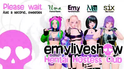 Hentai Hostess Club online show from December 18, 5:13 am