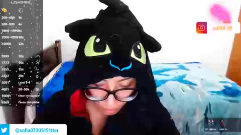 sofia online show from October 1, 12:16 am