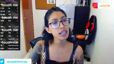 sofia online show from July 13, 1:52 am