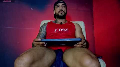 Snapshot of eric_harrison1 chatting on July 12, 10:45 pm Brayan online show from July 12, 10:45 pm