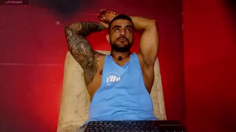 Snapshot of eric_harrison1 chatting on July 18, 3:44 am Brayan online show from July 18, 3:44 am
